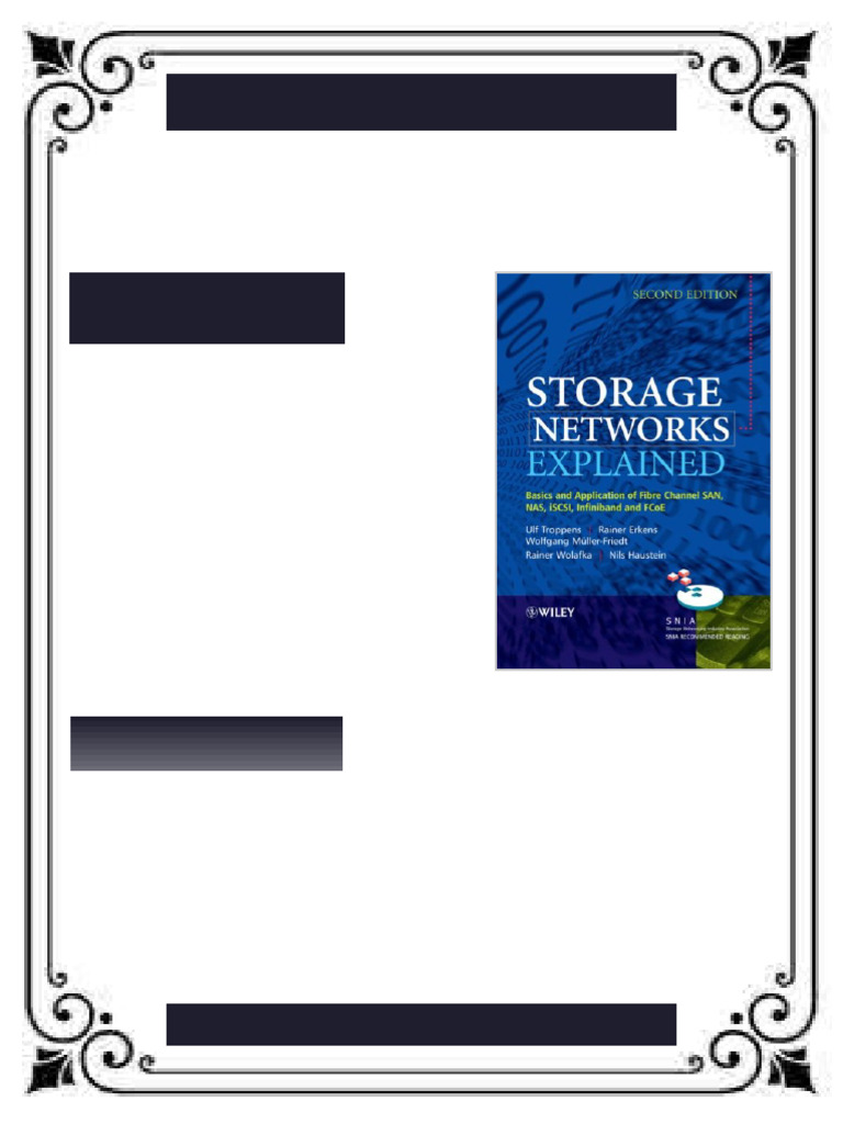 Storage Networks Explained Basics and Application of Fibre Channel SAN ...