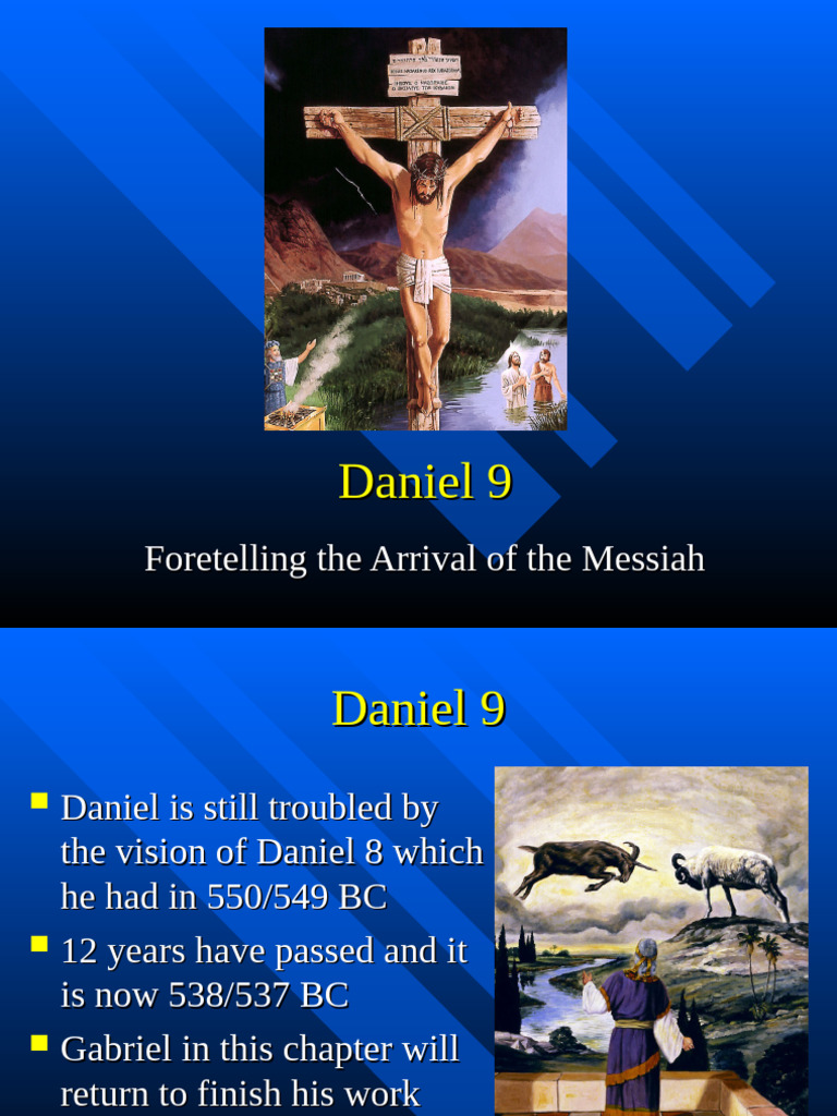 Daniel 9: Prophecy and Prayer Insights | PDF | Jesus | Book Of Daniel