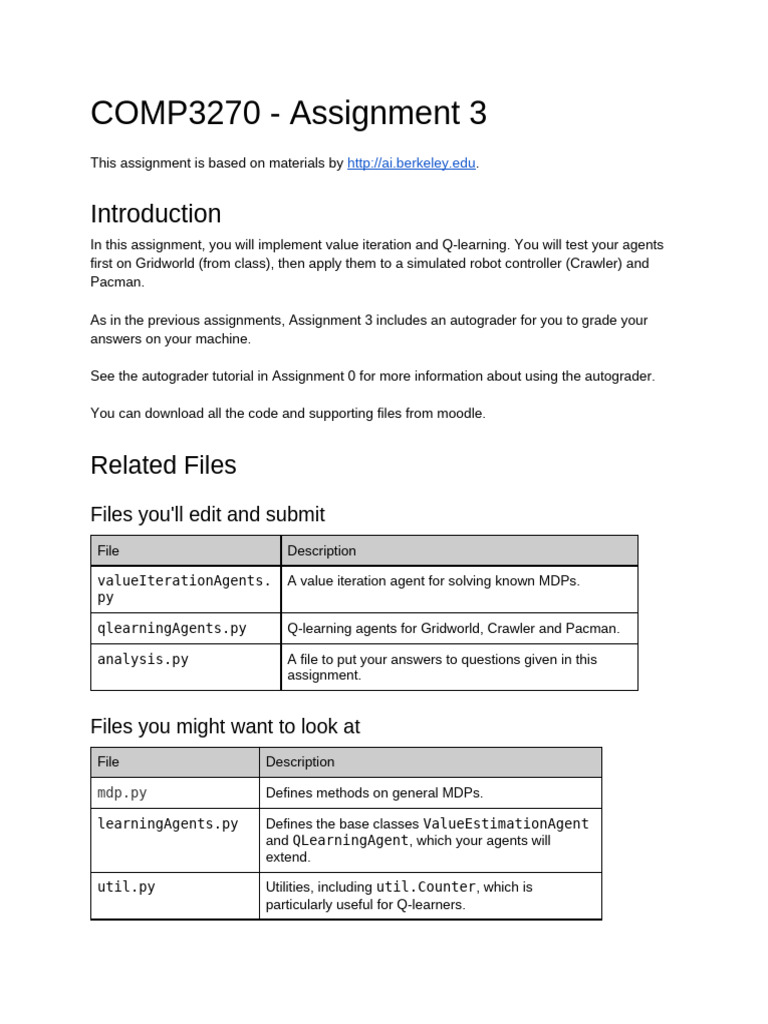 COMP3270B 2021 - Assignment 3 | PDF | Parameter (Computer Programming ...