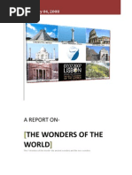Download The Wonders of the World by Md Nazmul Huda SN9733456 doc pdf
