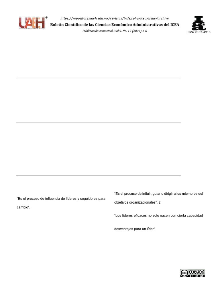 Liderazgo en Empresas Familiares 2020 | PDF | Liderazgo | Business