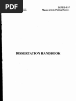 Download Dissertation Handbook by Ashish Kumar Agnihotri SN97335357 doc pdf