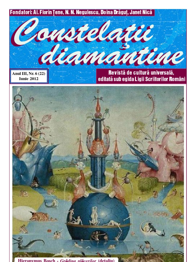 Constelatii Diamantine, Nr. 22/ 2012 | PDF