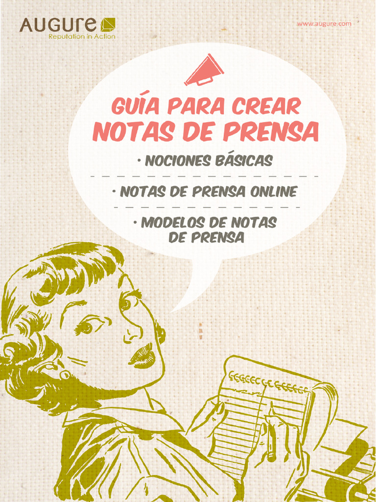 Guía para Redactar Notas de Prensa | PDF | Cultura popular y estudios ...
