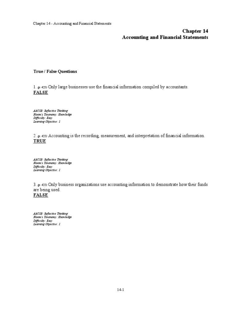 Accounting and Financial Statements Guide | PDF | Balance Sheet | Expense