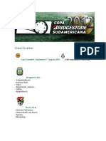 Copa Bridgestone Sudamericana 2012