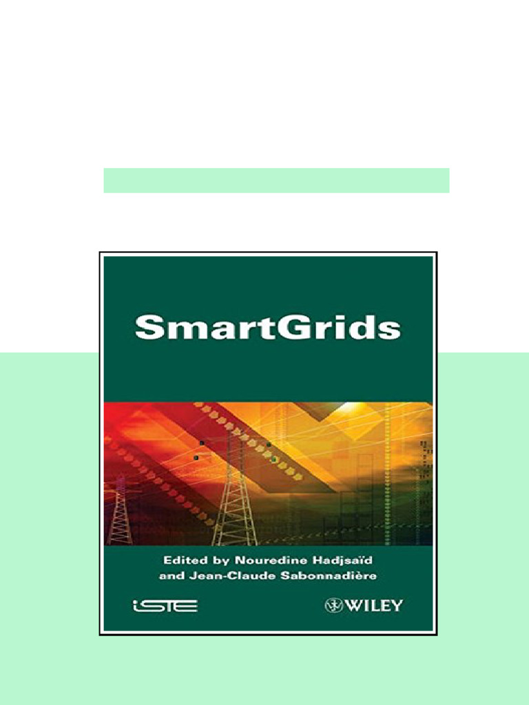 Smart Grids 1st Edition Nouredine Hadjsaïd - ebook and textbook ...