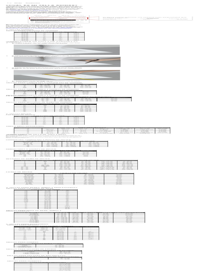 Guía de Tallas Adidas para Hombres y Mujeres | PDF | Calzado | Moda