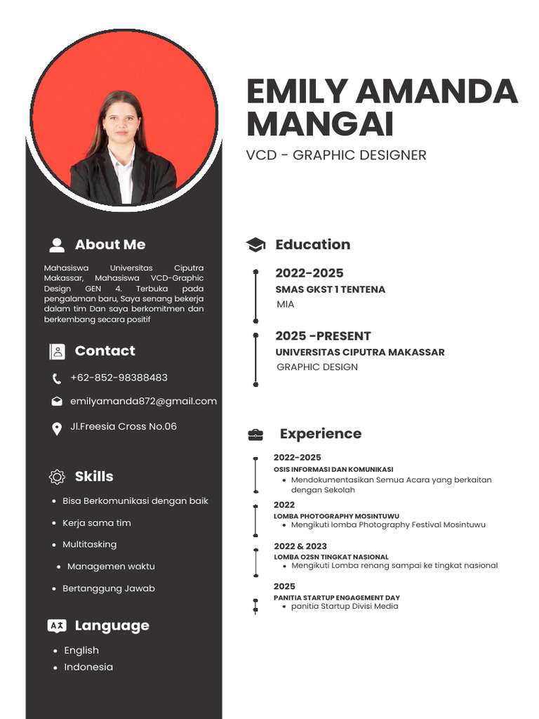 Emily Amanda Mangai CV | PDF
