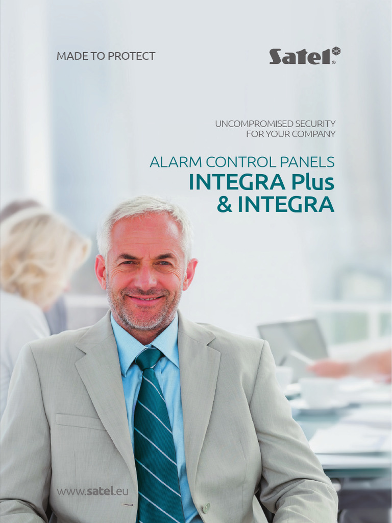 INTEGRA Alarm System - Advanced Protection of Your Company (SATEL ...