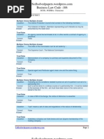Scdl assignments business law