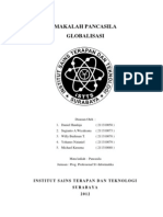 Makalah Pancasila - Pengaruh Globalisasi Terhadap Buruh Di Indonesia