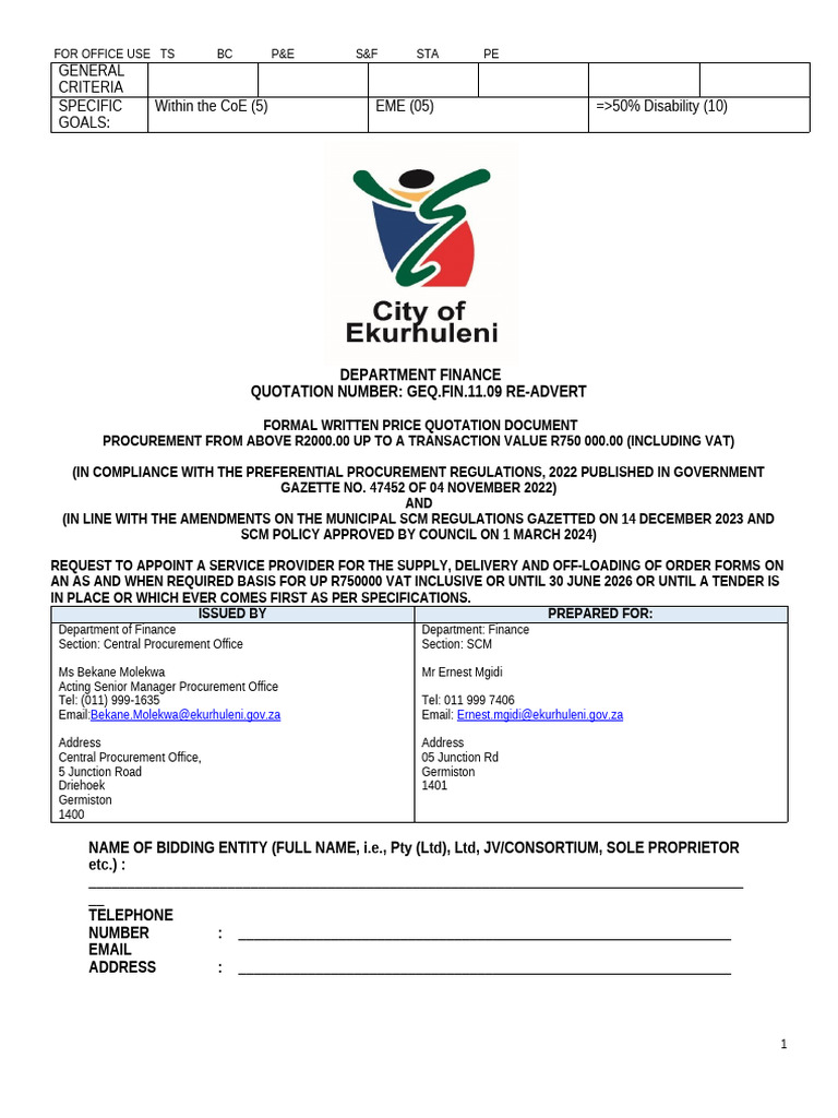 Geq.fin .11.o9 Re Advert | PDF | Taxes | Value Added Tax