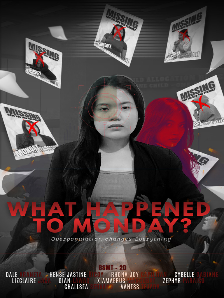 2D - Group 2 - What Happened To Monday | PDF