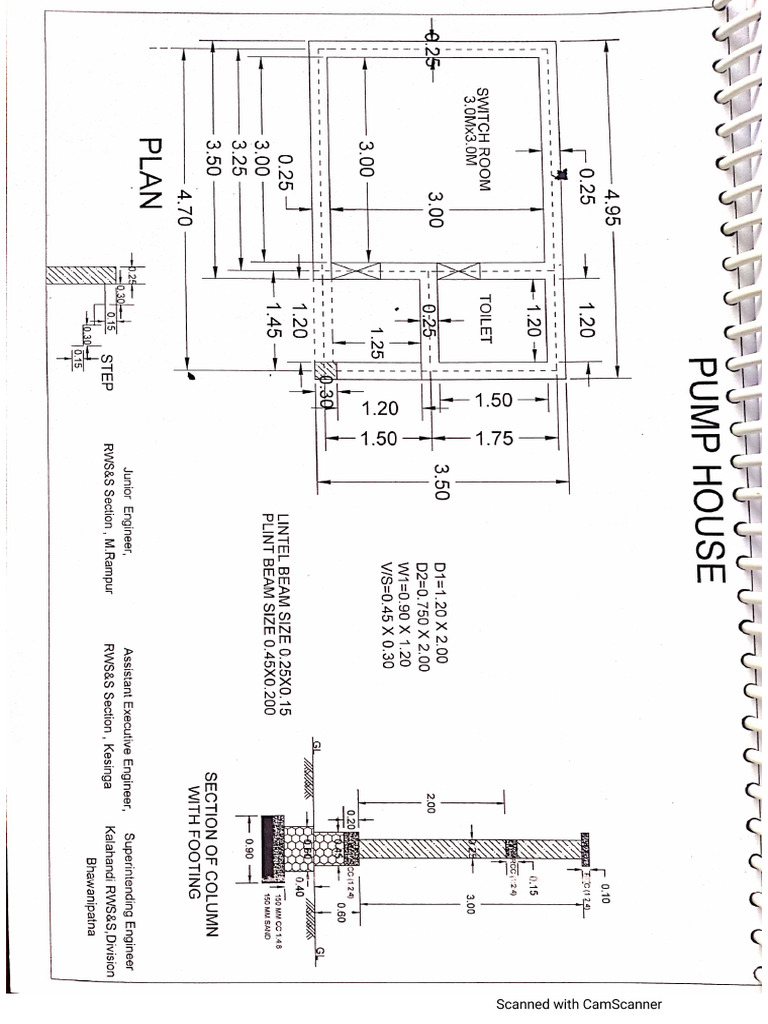 Pump House and Wall | PDF