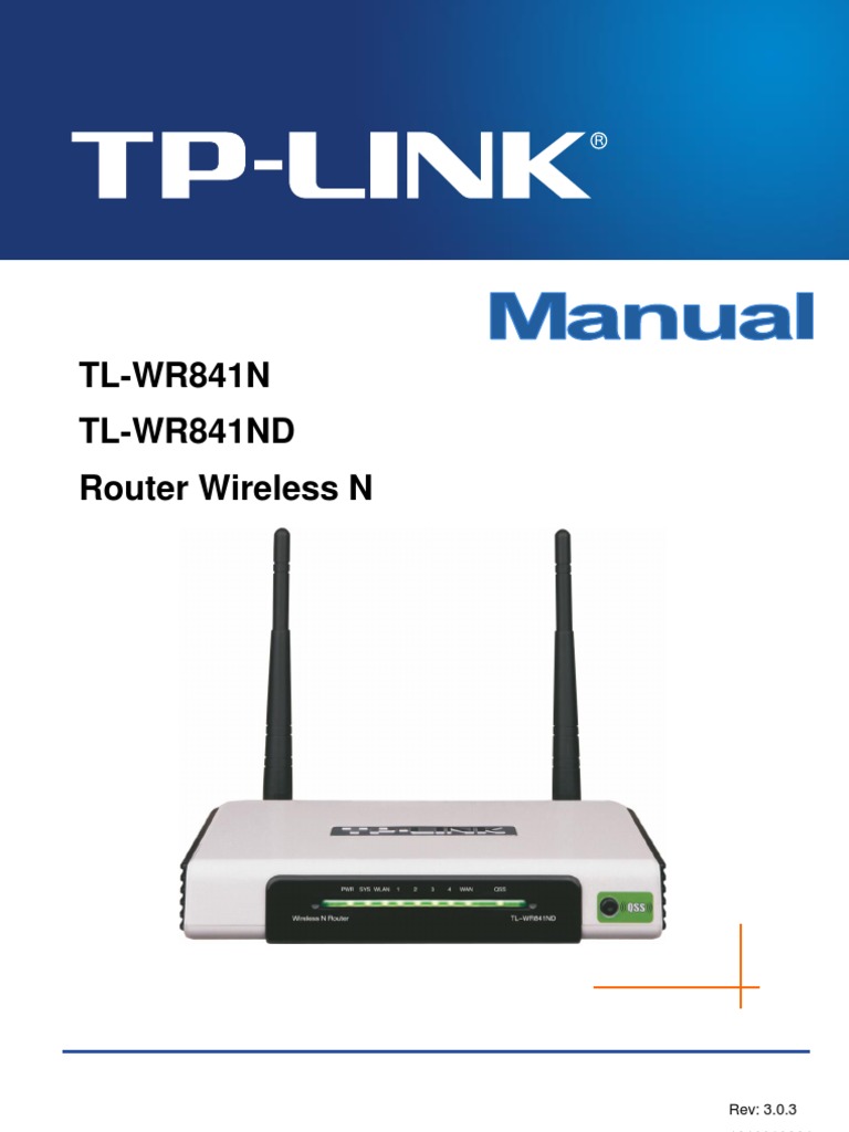 Assimilate can not see Inappropriate Manual Utilizare Router Wireless TL-WR841N Romana | PDF