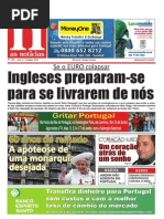  Jornal As Noticias 4 de Junho 2012