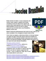 Brasil Sinónimo de Futbol
