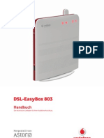 DSL EasyBox 803 Arcadyan 20100412