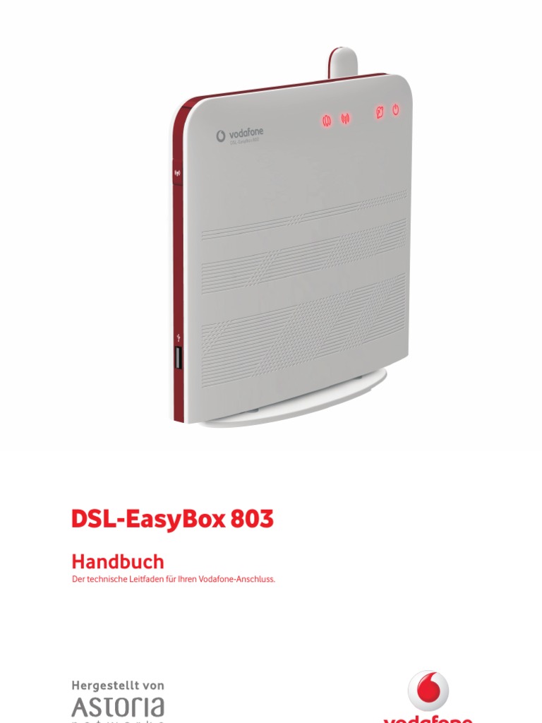 Easybox 803 Telekom : Telefon an AP (EasyBox 803A) anschließen – FNYW