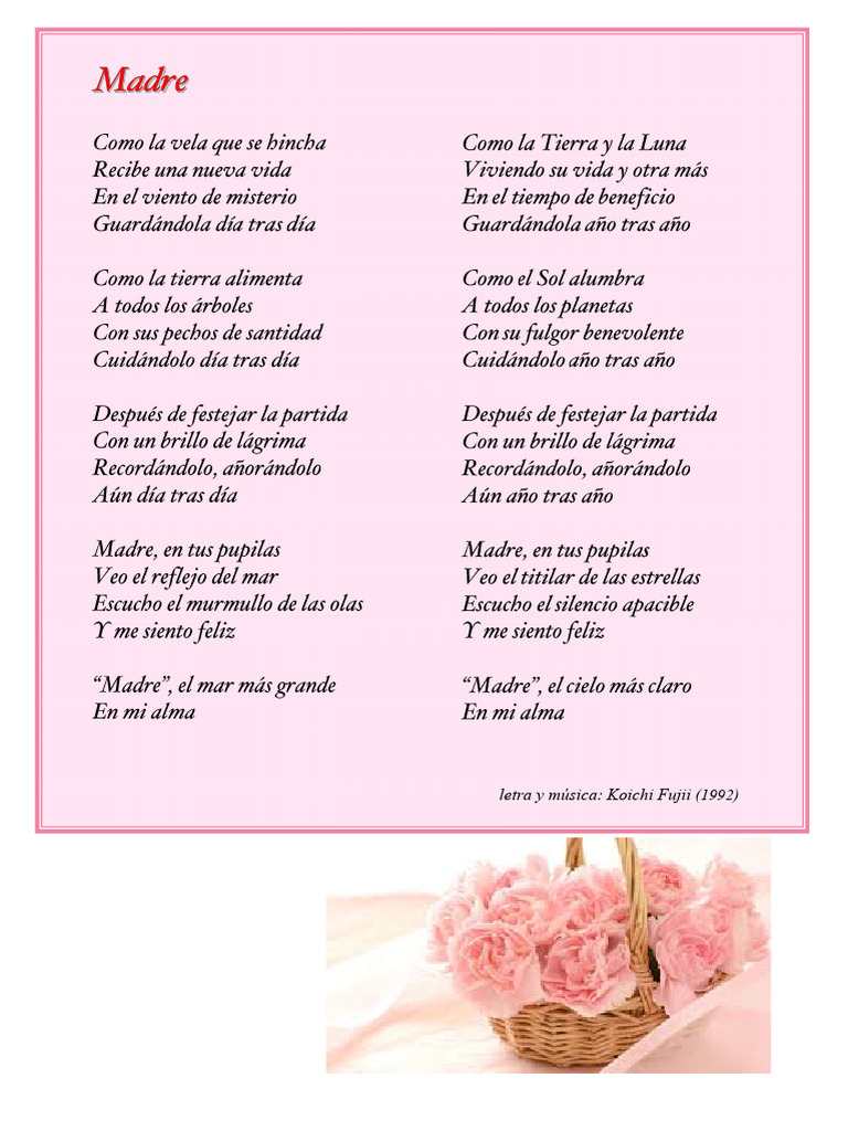 Madre Letra | PDF