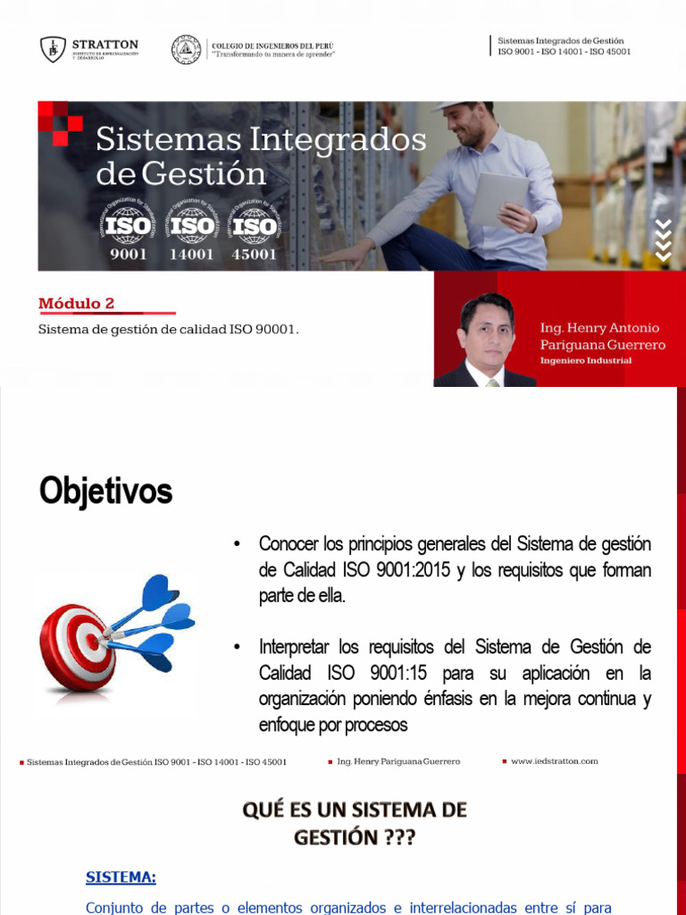 Guía sobre ISO 9001:2015 y Calidad | PDF | Sistema de manejo de calidad ...