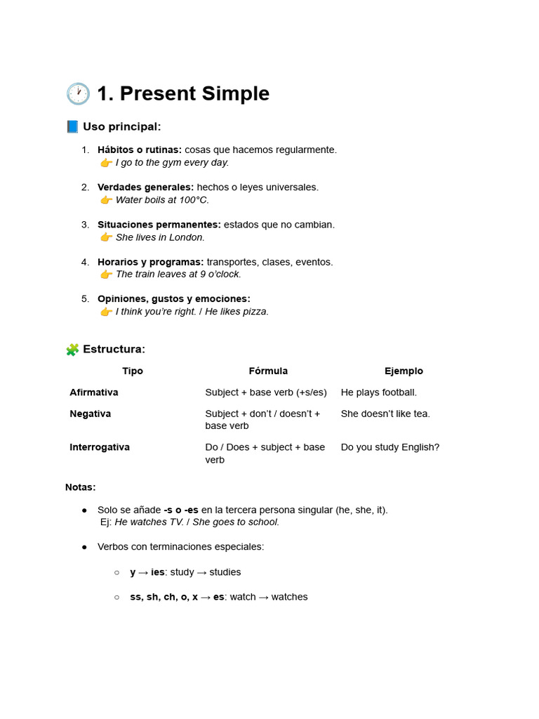 Documento Sin Título (7) | PDF | Language Mechanics | Grammar