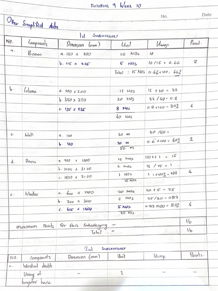 Tutorial 9 Week 10 | PDF