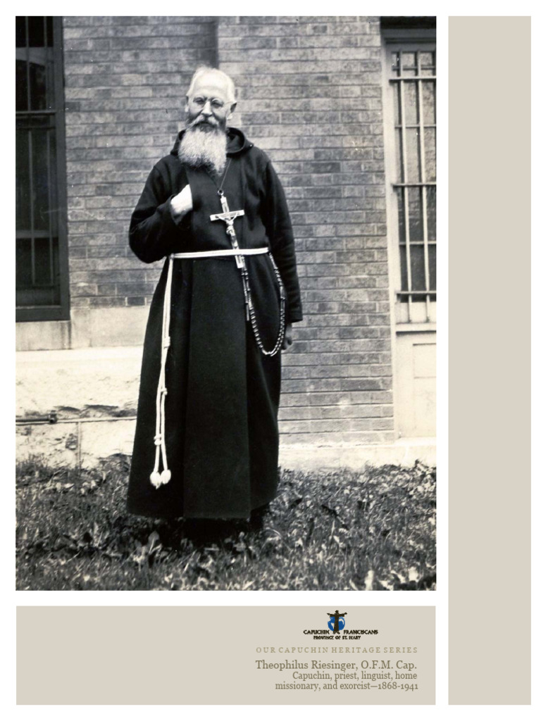 Theophilus Riesinger: Capuchin Legacy | PDF