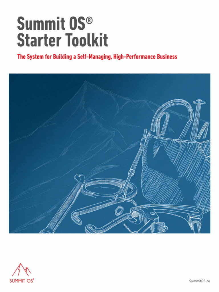 Summit OS® Toolkit for High-Performance Teams | PDF | Business