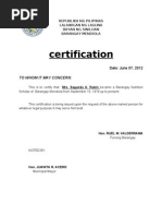 buwan wika sample ng certificate Sample Letters