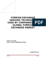 Foreign Exchange GP