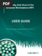 Download kaspersky 60 Guide by applicationerror SN97339704 doc pdf