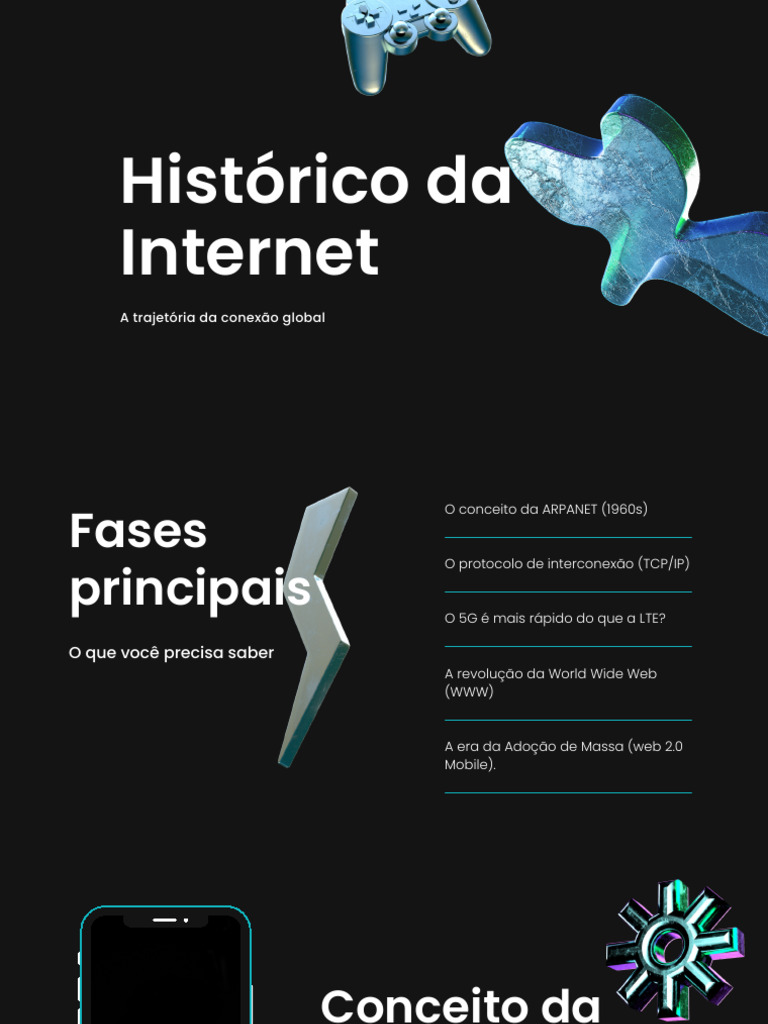 Evolução da Internet: ARPANET à Web 2.0 | PDF | Rede mundial de ...
