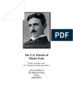 Complete Patents Nikola Tesla