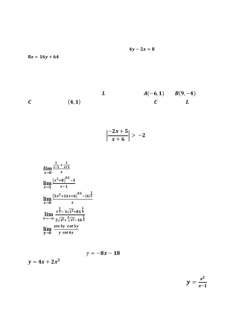 Calculus Related Rates Problem Set | PDF | Sphere | Asymptote