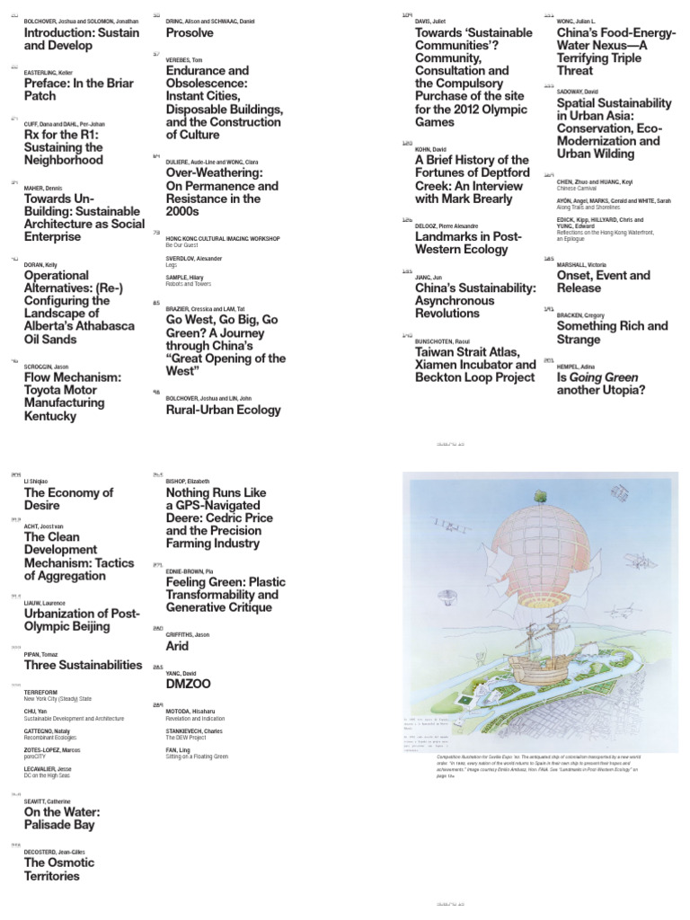 Sustainable Development Insights and Practices | PDF | Natural Environment