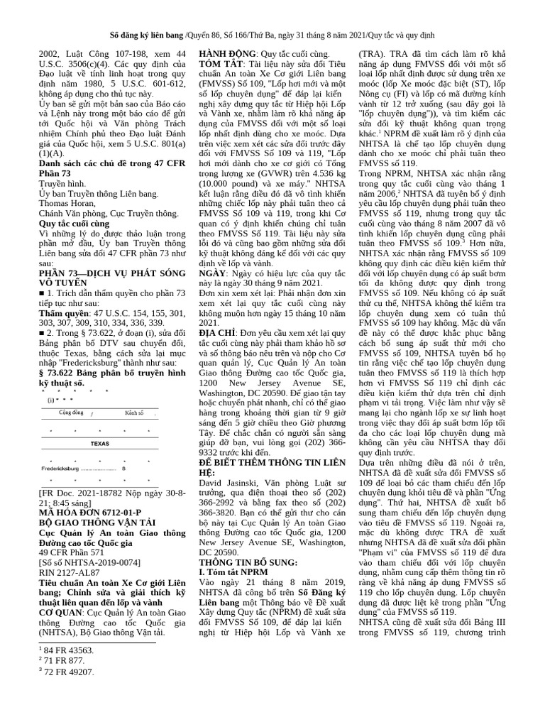 Dot 119 - 2021 | PDF