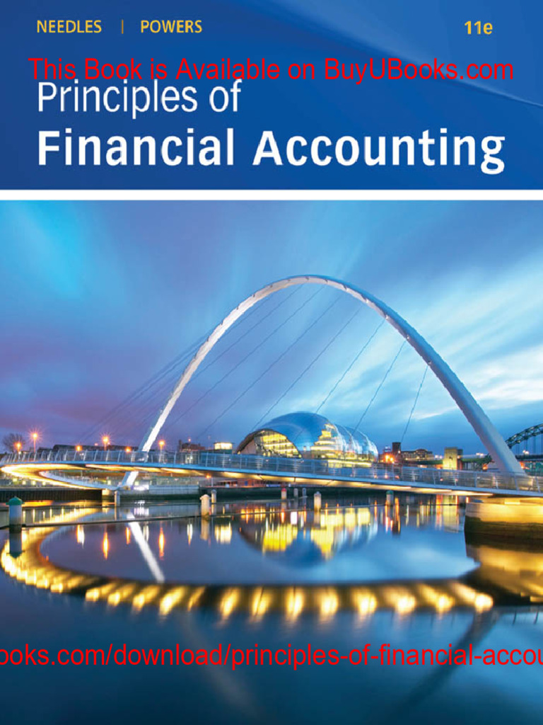 Principles of Financial Accounting 11th Edition | PDF | Debits And ...