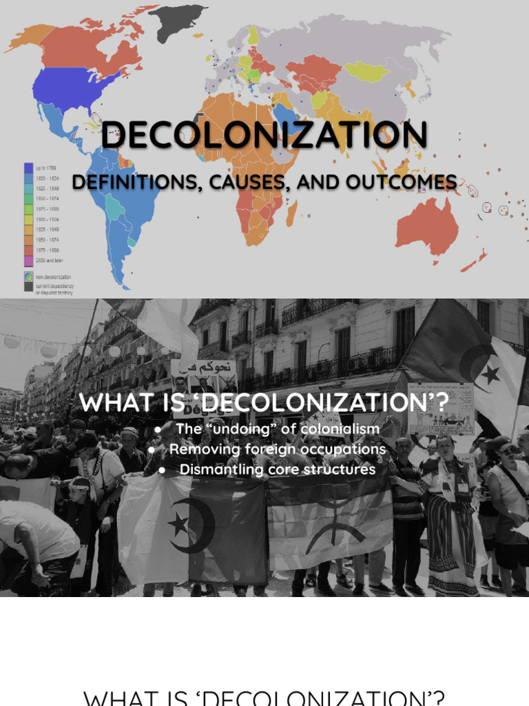 Understanding Decolonization: Causes & Effects | PDF | Decolonization ...