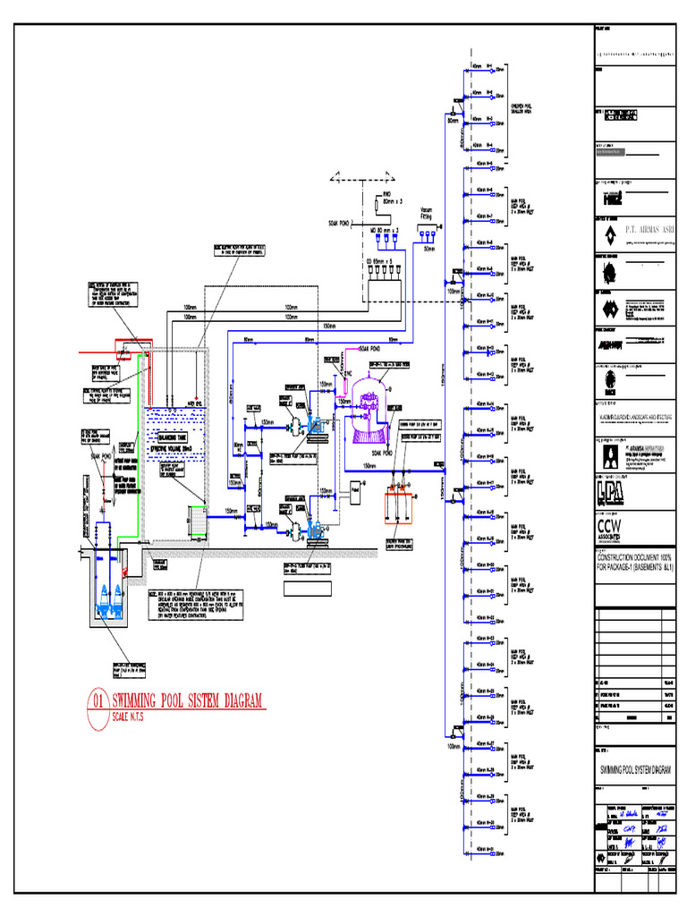 Wf-103.AP Residential-Swimming Pool System Diagram | PDF