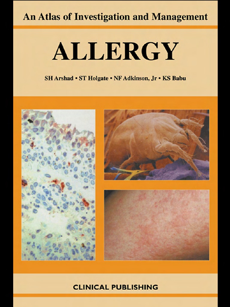 ALLERGY PUBLICATIONS visual data 4