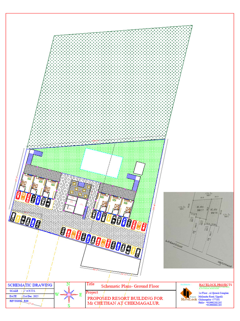 Schematic Plans for Resort Building | PDF