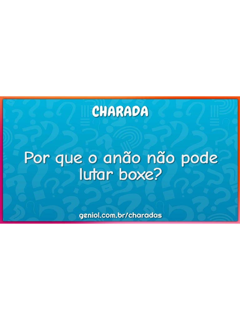 Charadas e Adivinhações | PDF