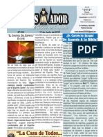 2012-06-17 "El Conquistador", Boletín Semanal de La Casa de Todos
