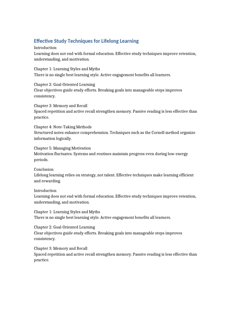 Scribd Document 4 | PDF | Learning | Motivational