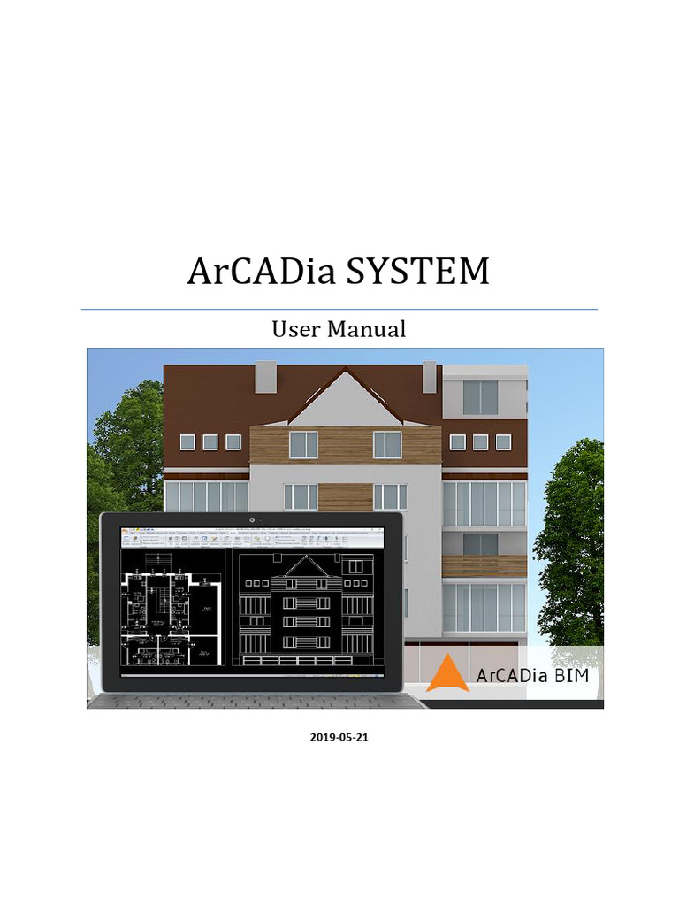 Arcadia Bim 11 | PDF | 3 D Computer Graphics | Button (Computing)