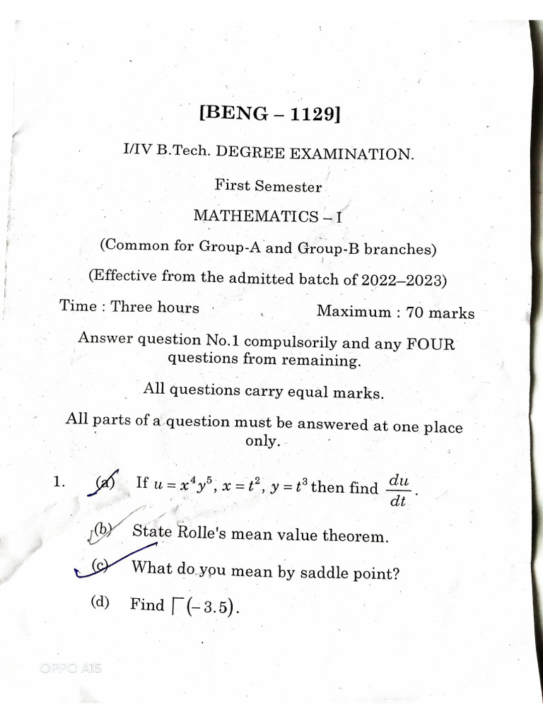 M1 Paper -NSEbDu6CJNXyjetl5x9 | PDF