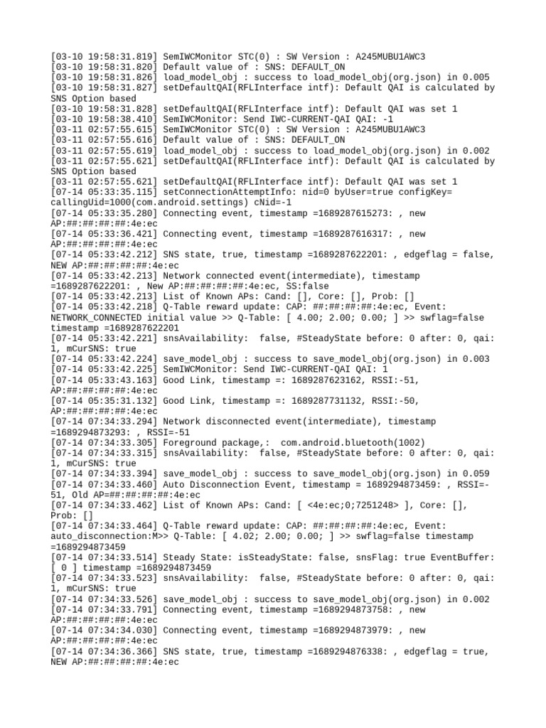 Network Connection Event Log Analysis | PDF | Computer File Formats