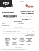 Formato Universal de Pago BBVA | PDF | Bancos | Finanzas personales